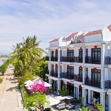 Pearl River Hoi An Hotel & Spa Exteriér fotografie