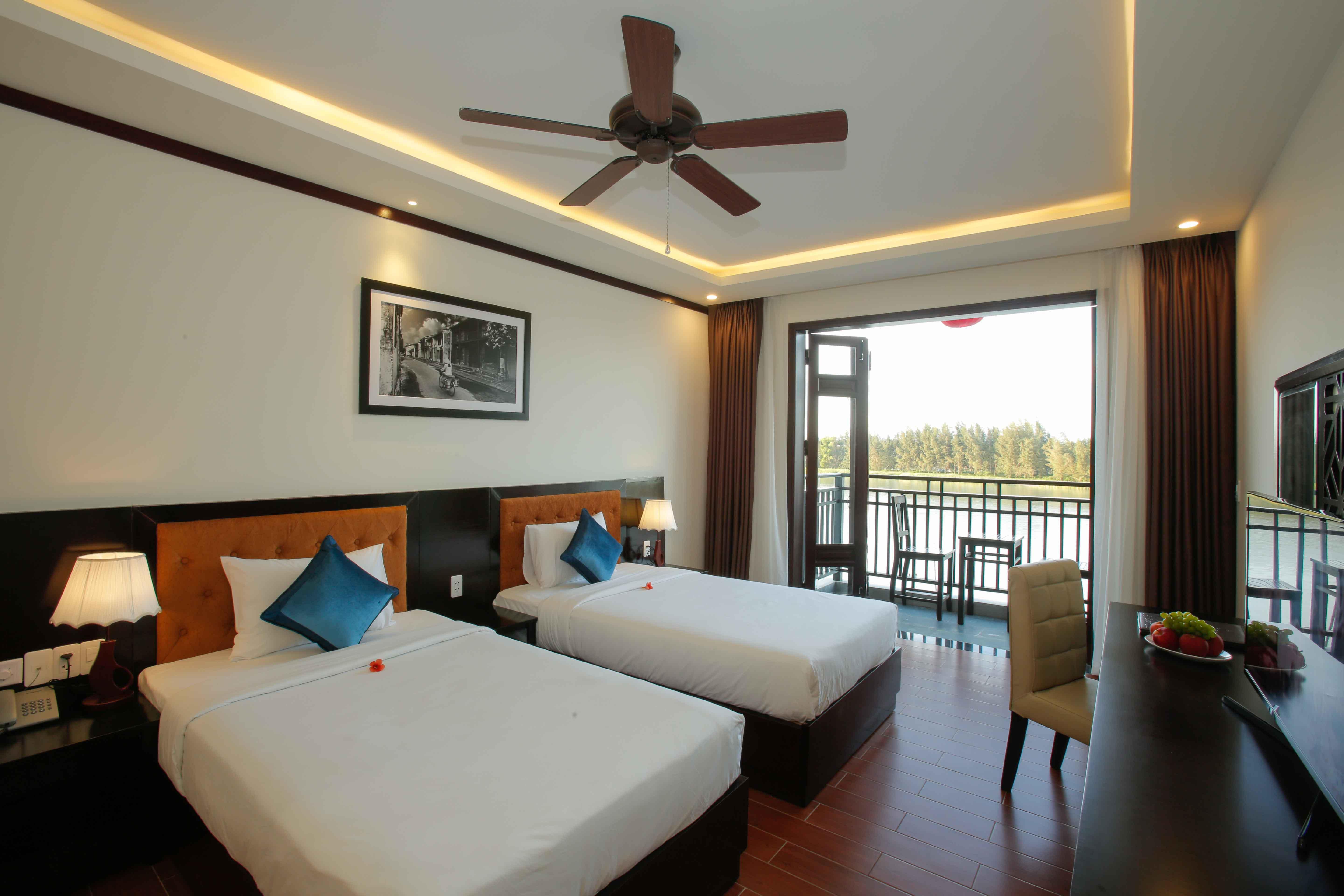 Pearl River Hoi An Hotel & Spa Exteriér fotografie