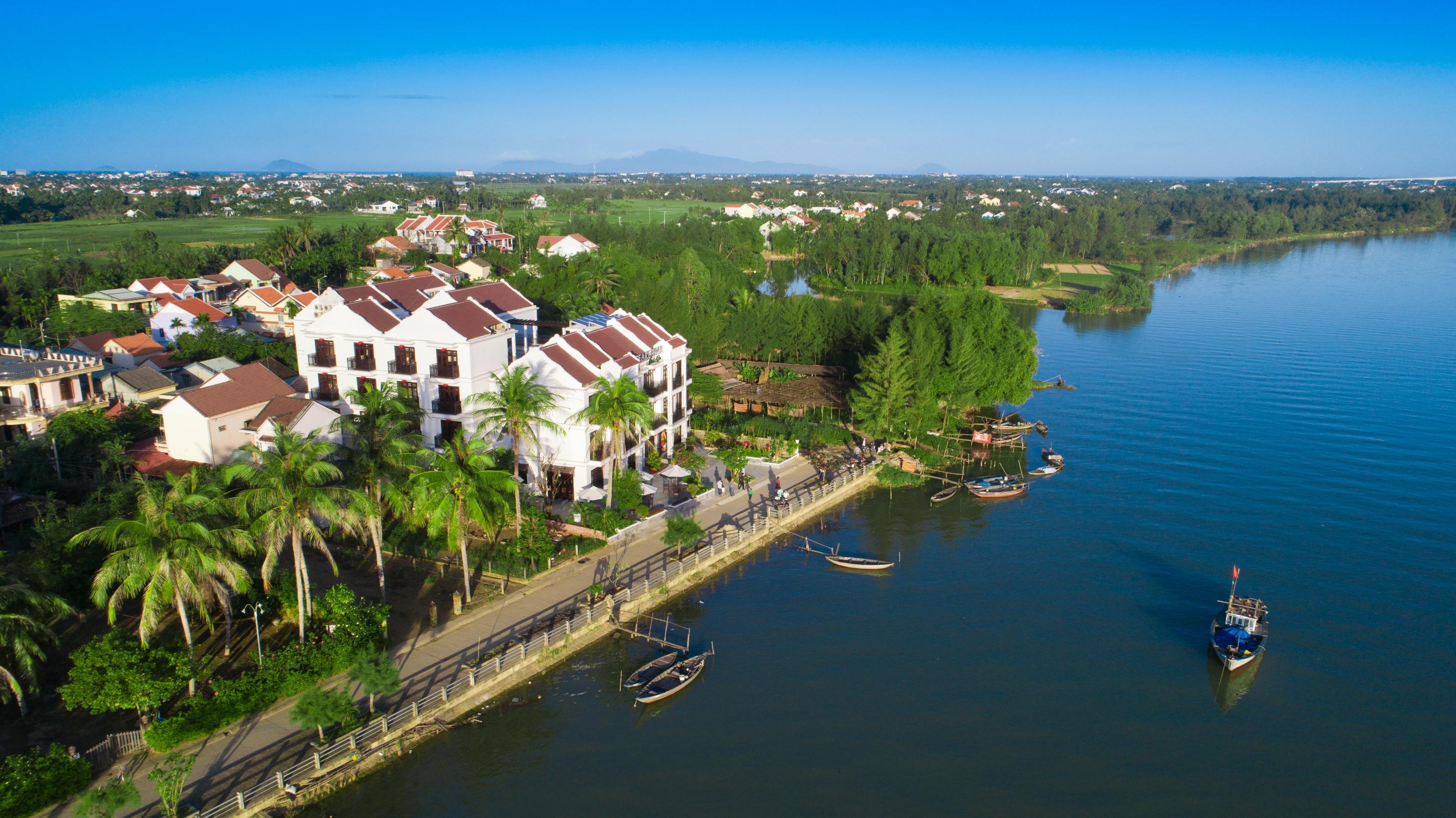 Pearl River Hoi An Hotel & Spa Exteriér fotografie