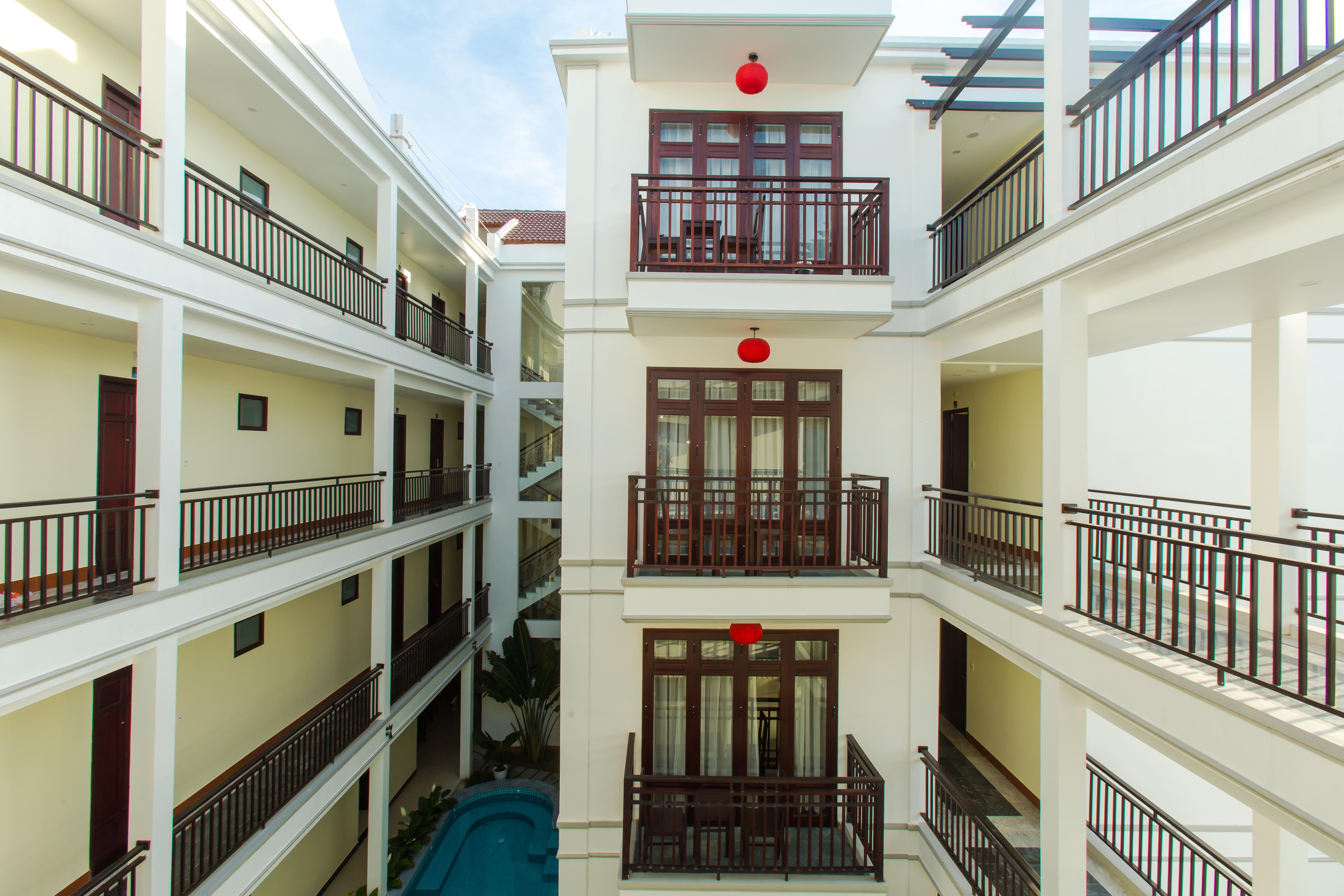 Pearl River Hoi An Hotel & Spa Exteriér fotografie