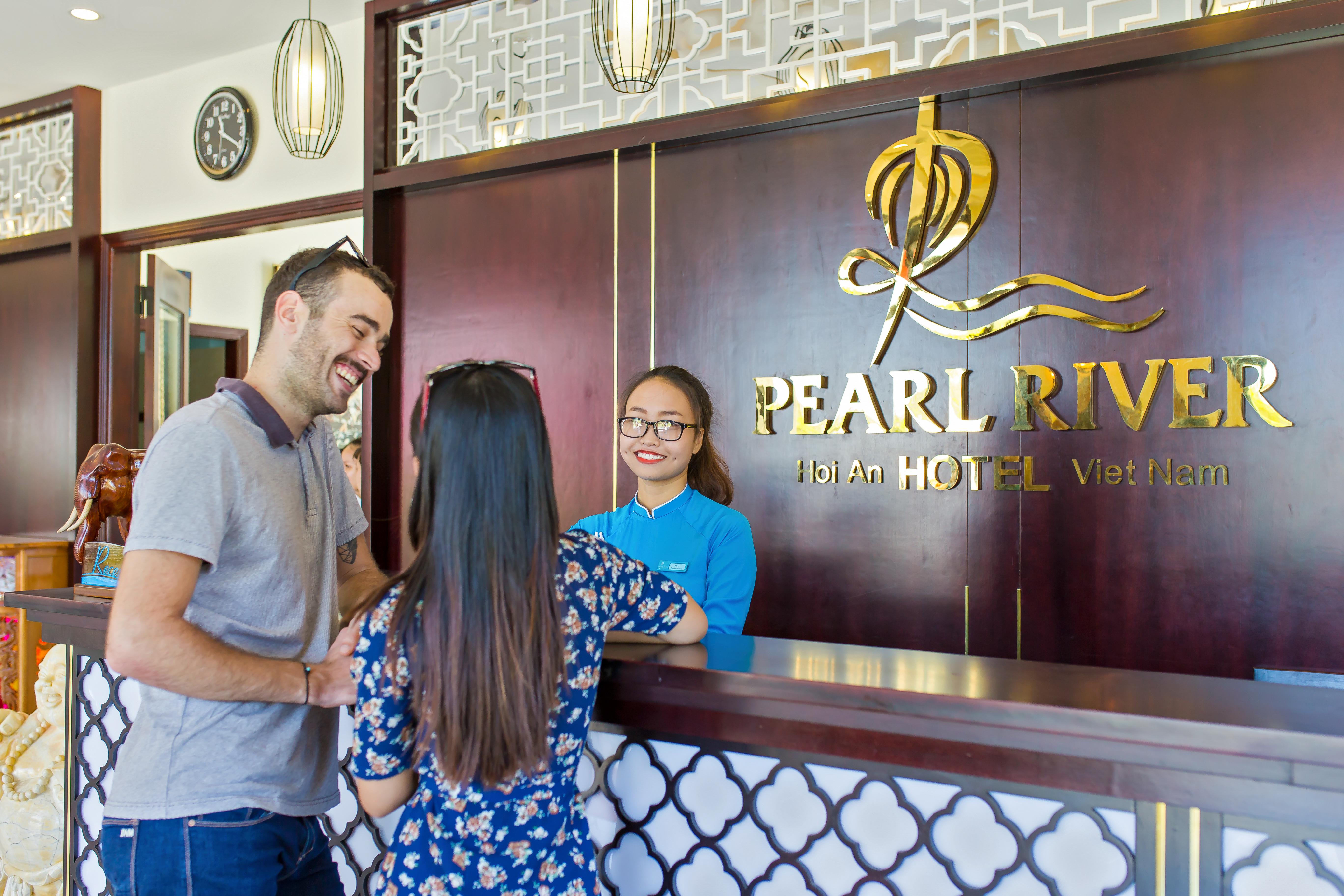 Pearl River Hoi An Hotel & Spa Exteriér fotografie