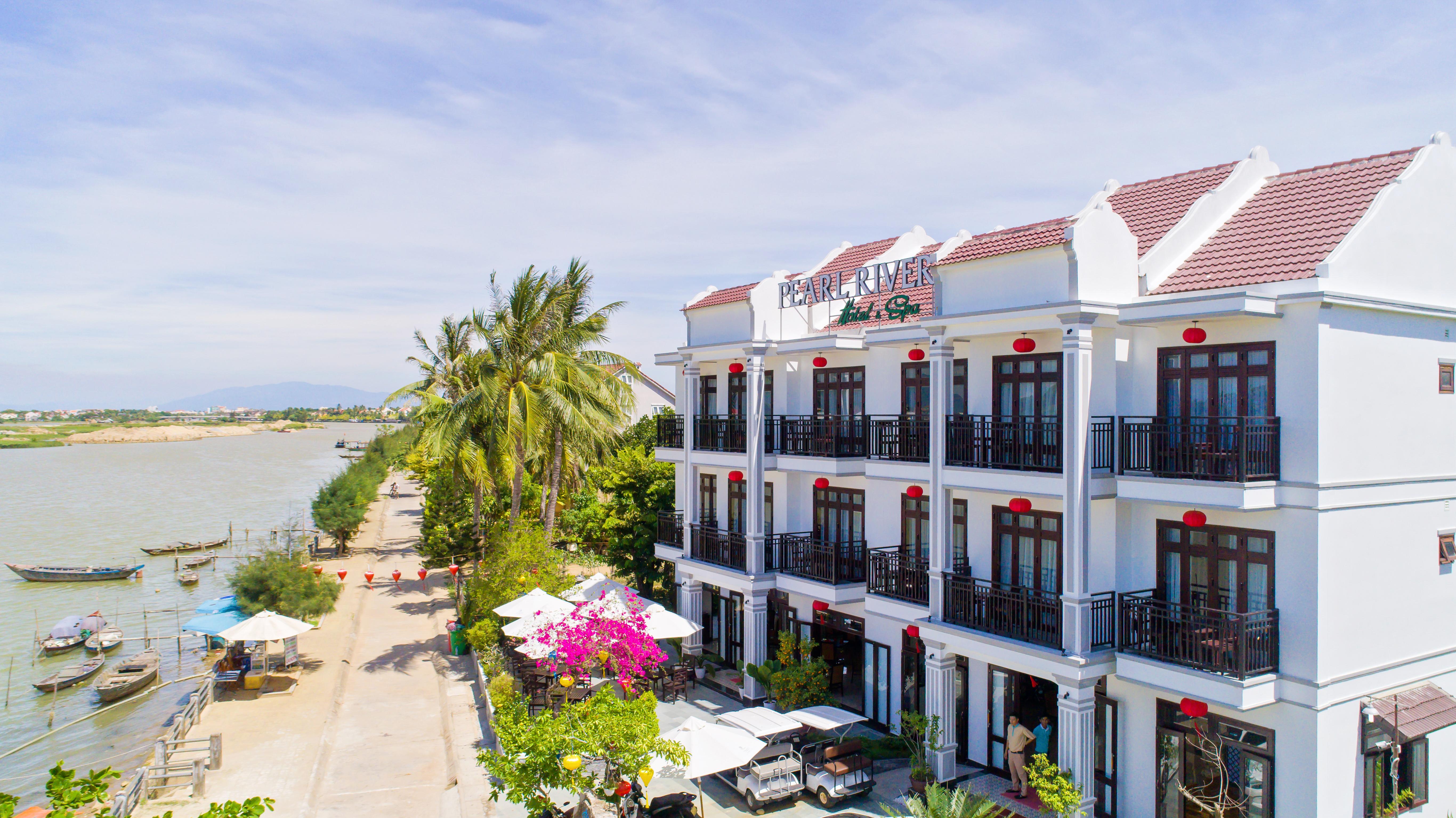 Pearl River Hoi An Hotel & Spa Exteriér fotografie
