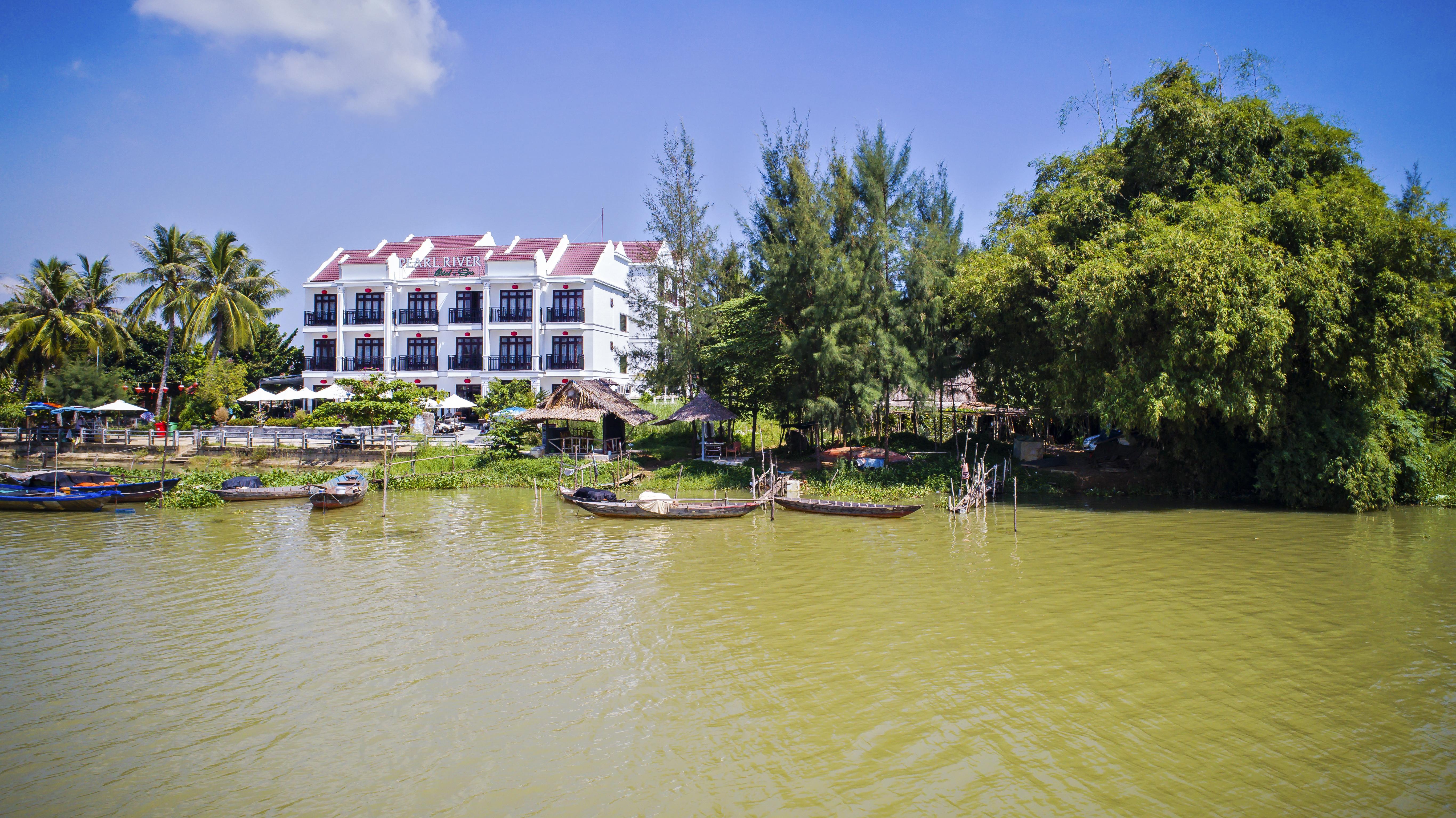 Pearl River Hoi An Hotel & Spa Exteriér fotografie