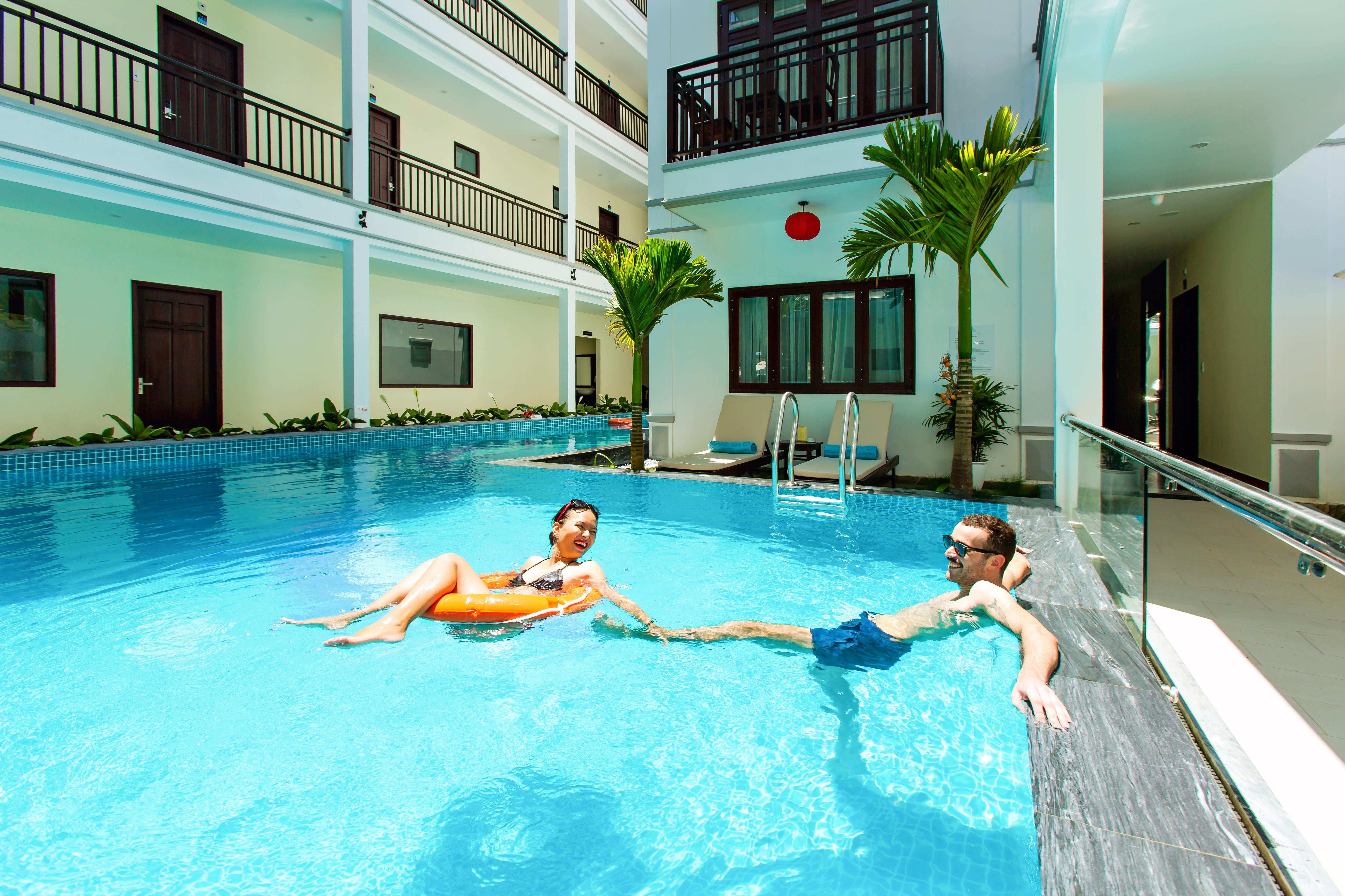 Pearl River Hoi An Hotel & Spa Exteriér fotografie