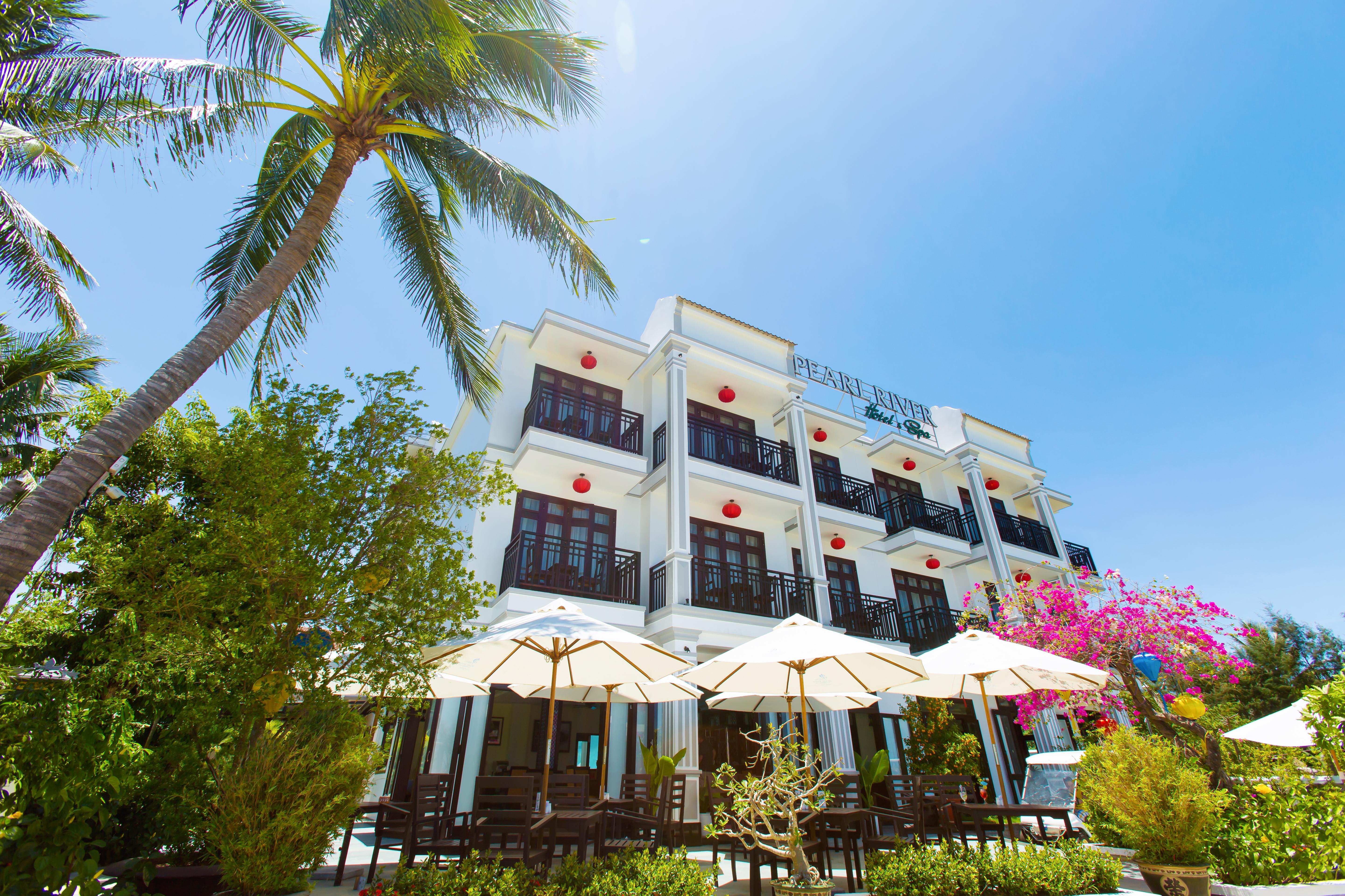 Pearl River Hoi An Hotel & Spa Exteriér fotografie