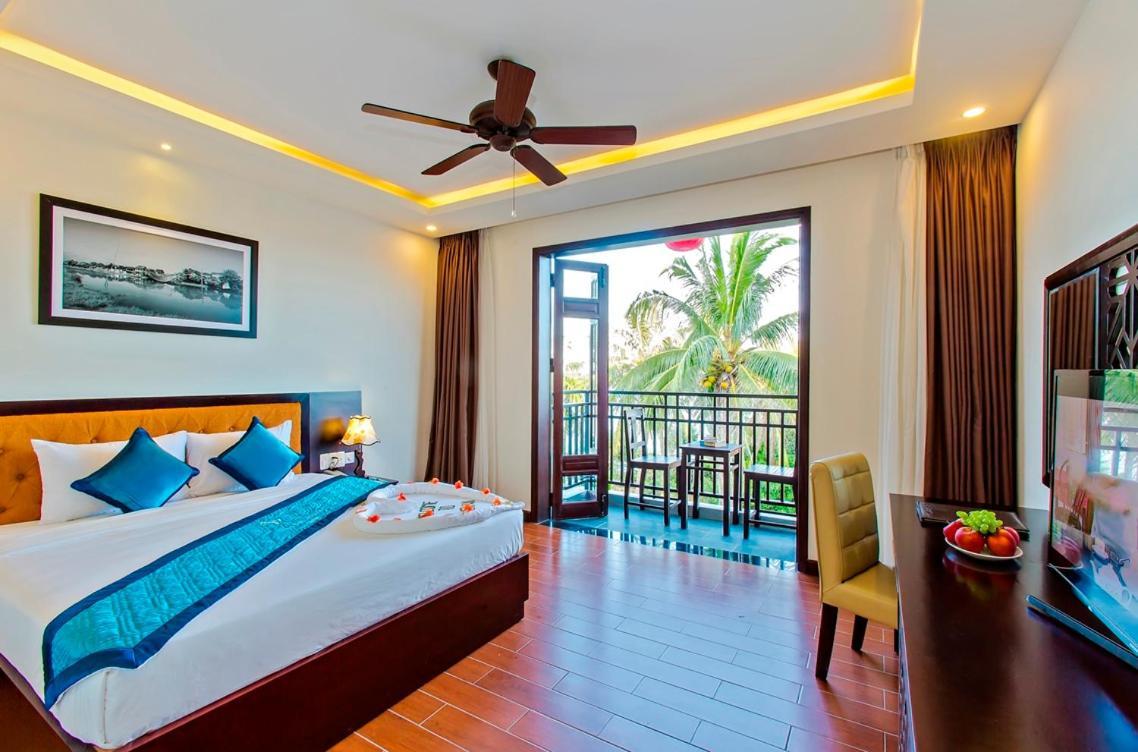 Pearl River Hoi An Hotel & Spa Exteriér fotografie