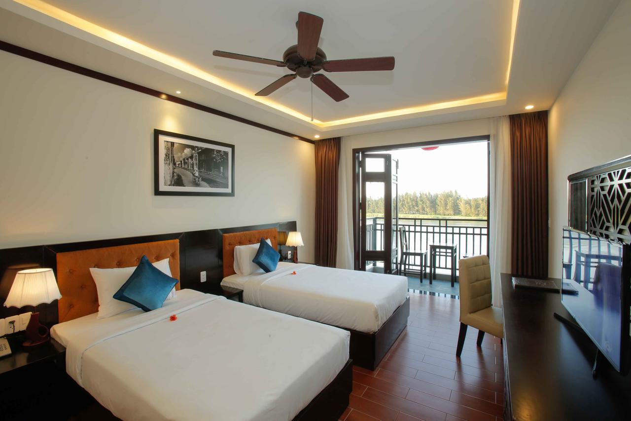 Pearl River Hoi An Hotel & Spa Exteriér fotografie