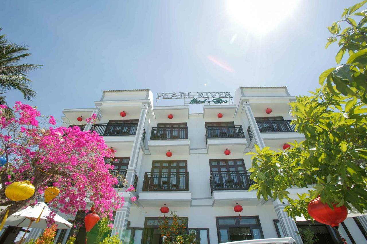 Pearl River Hoi An Hotel & Spa Exteriér fotografie