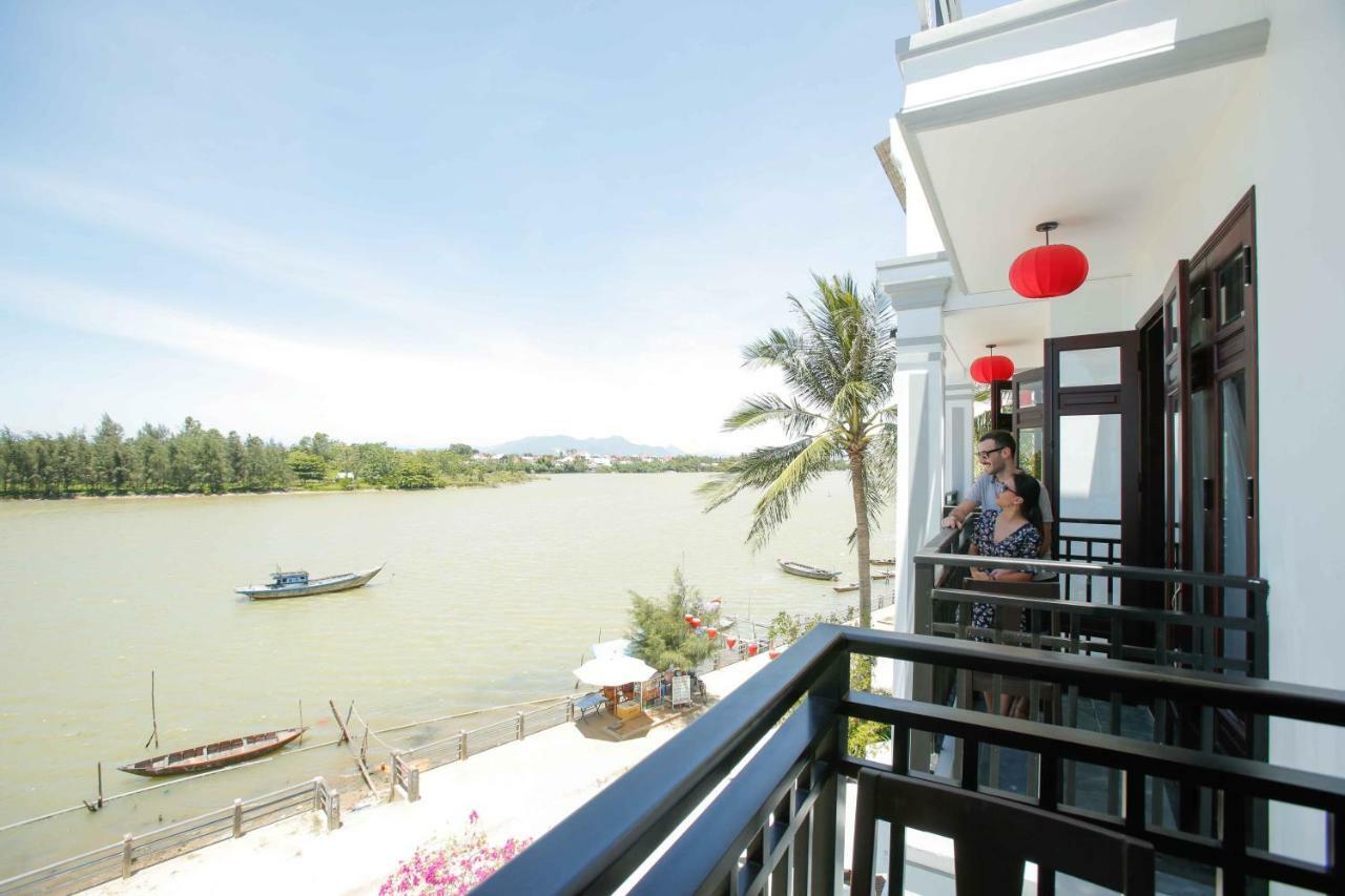 Pearl River Hoi An Hotel & Spa Exteriér fotografie