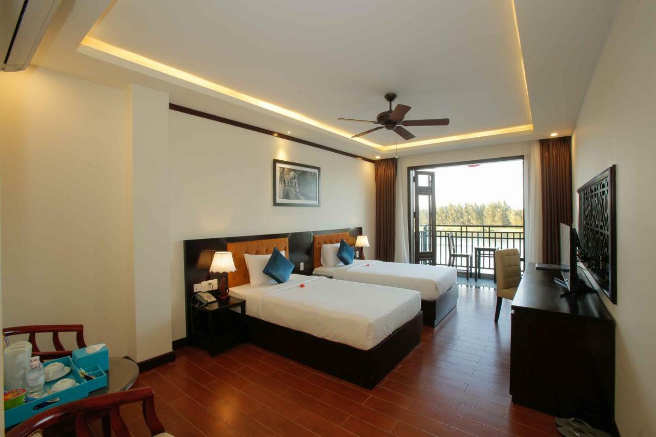 Pearl River Hoi An Hotel & Spa Exteriér fotografie