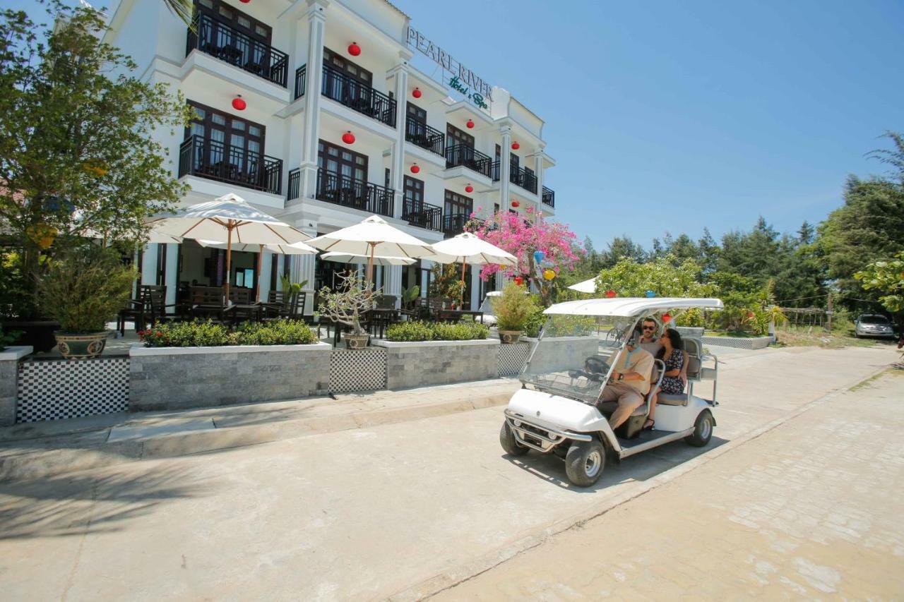 Pearl River Hoi An Hotel & Spa Exteriér fotografie